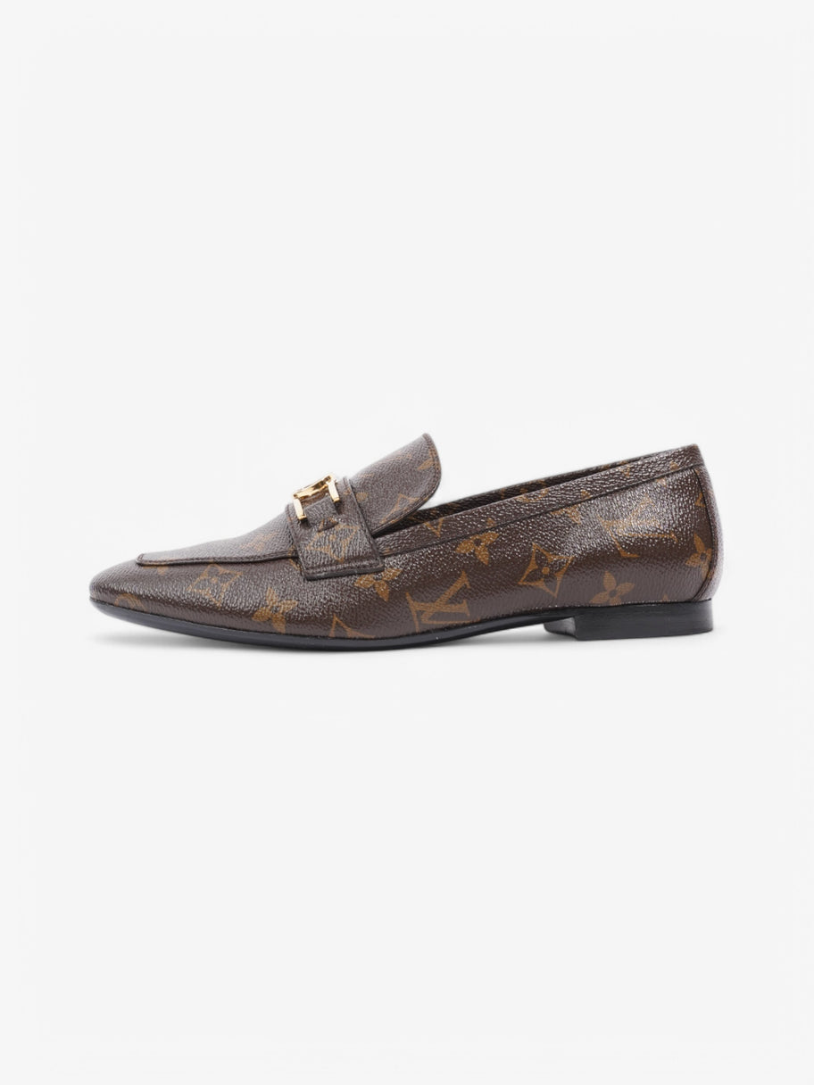 Louis Vuitton Upper Case Flat Loafer Monogram Coated Canvas EU 38 UK 5 Image 5