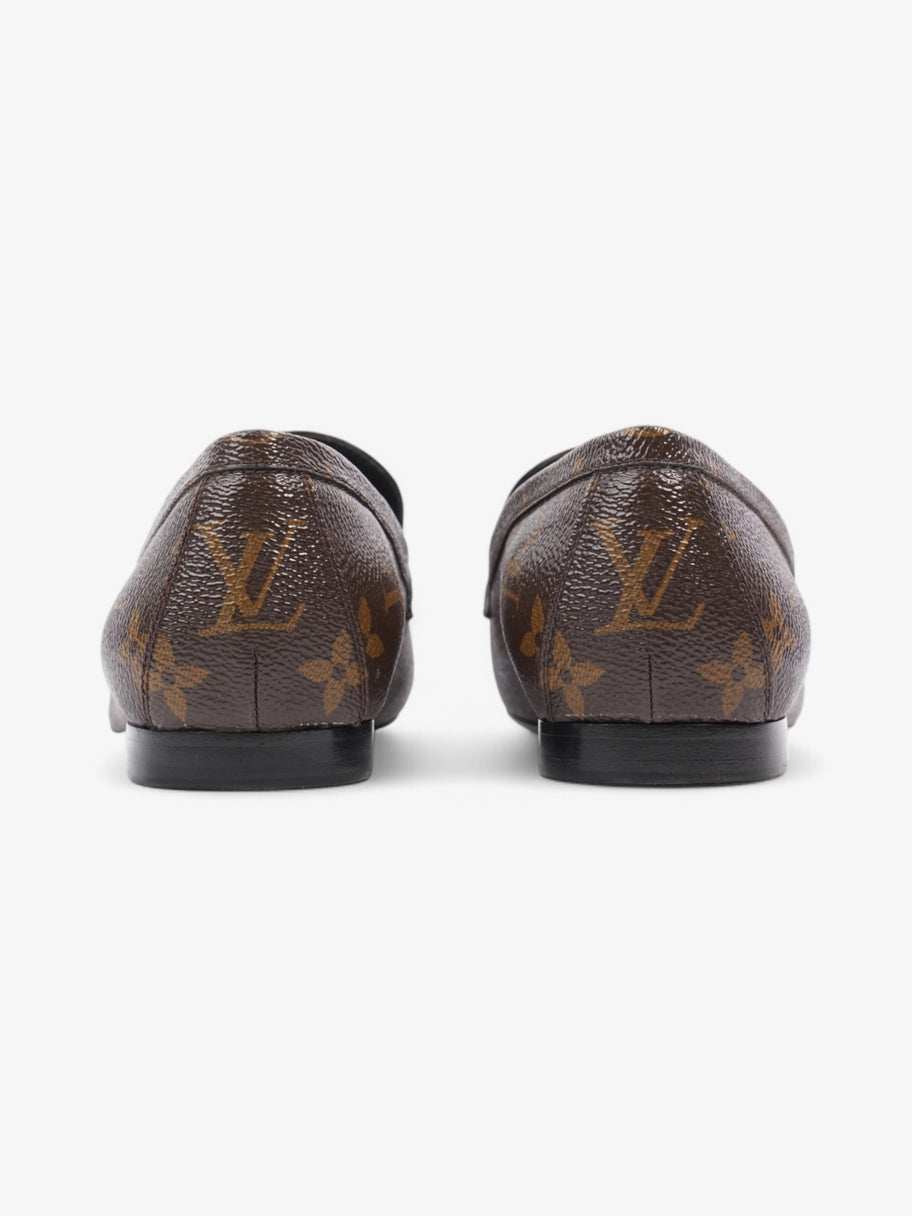 Louis Vuitton Upper Case Flat Loafer Monogram Coated Canvas EU 38 UK 5 Image 6
