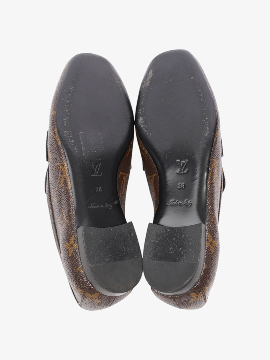 Louis Vuitton Upper Case Flat Loafer Monogram Coated Canvas EU 38 UK 5 Image 7