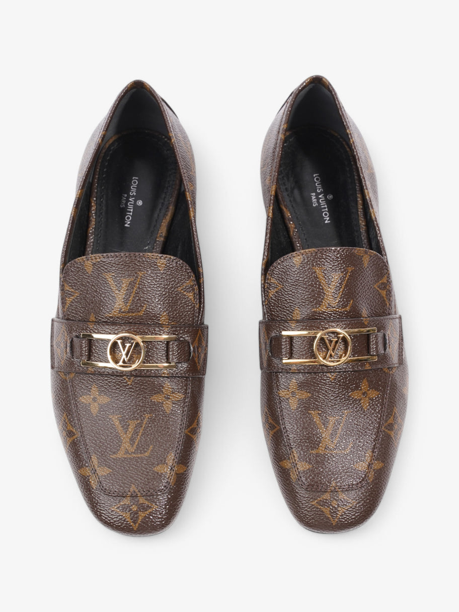 Louis Vuitton Upper Case Flat Loafer Monogram Coated Canvas EU 38 UK 5 Image 8
