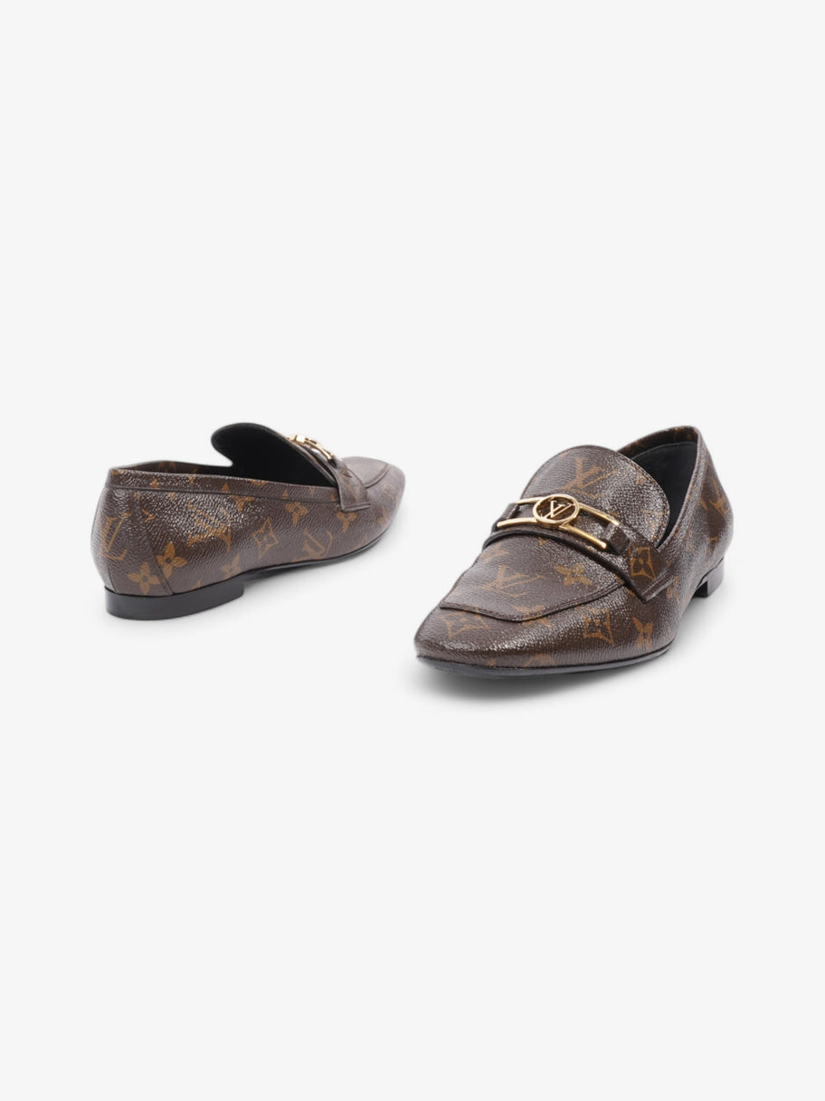 Louis Vuitton Upper Case Flat Loafer Monogram Coated Canvas EU 38 UK 5 Image 9