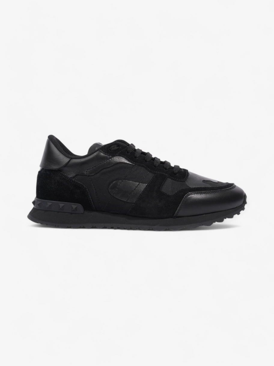 Valentino Rockrunner Sneakers Black Canvas EU 42 UK 8 Image 1