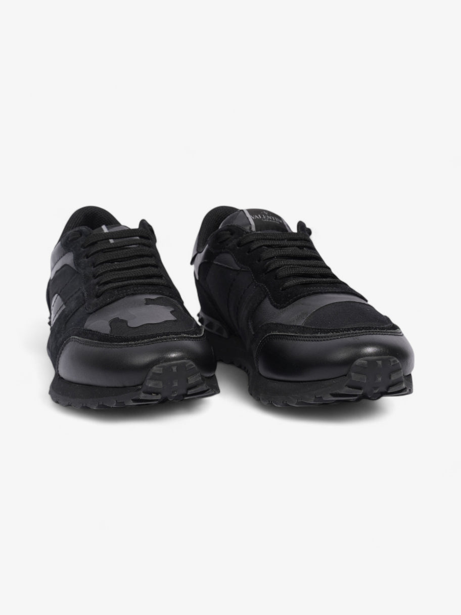 Valentino Rockrunner Sneakers Black Canvas EU 42 UK 8 Image 2