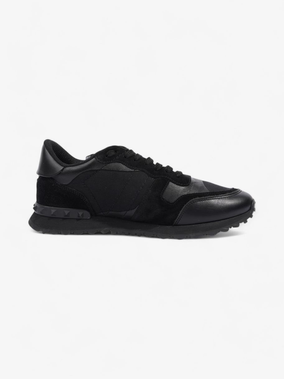 Valentino Rockrunner Sneakers Black Canvas EU 42 UK 8 Image 4