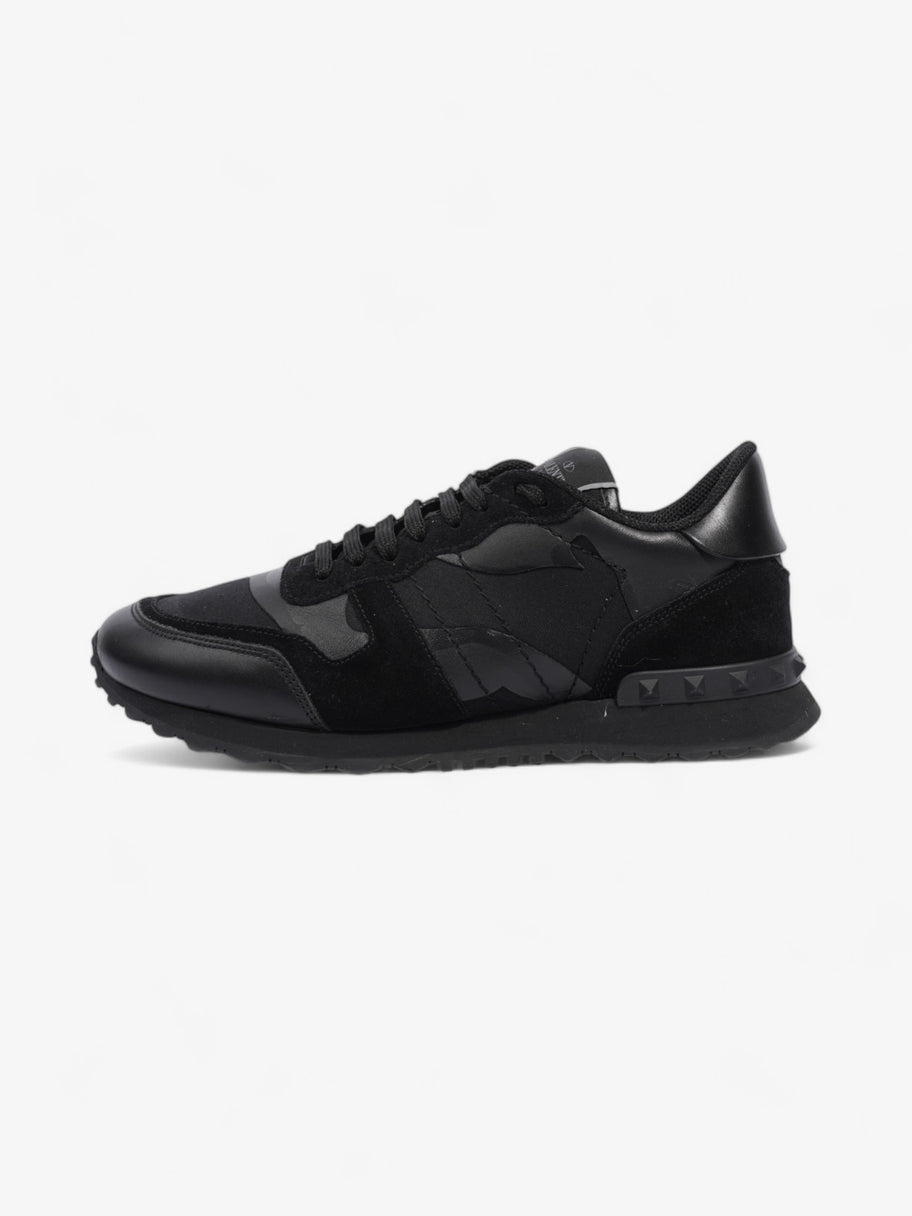 Valentino Rockrunner Sneakers Black Canvas EU 42 UK 8 Image 5