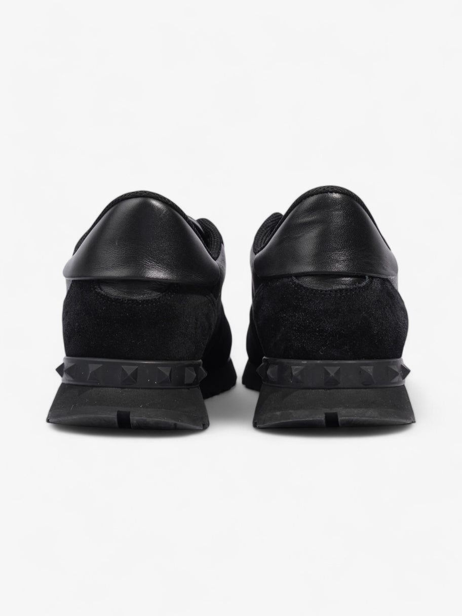 Valentino Rockrunner Sneakers Black Canvas EU 42 UK 8 Image 6