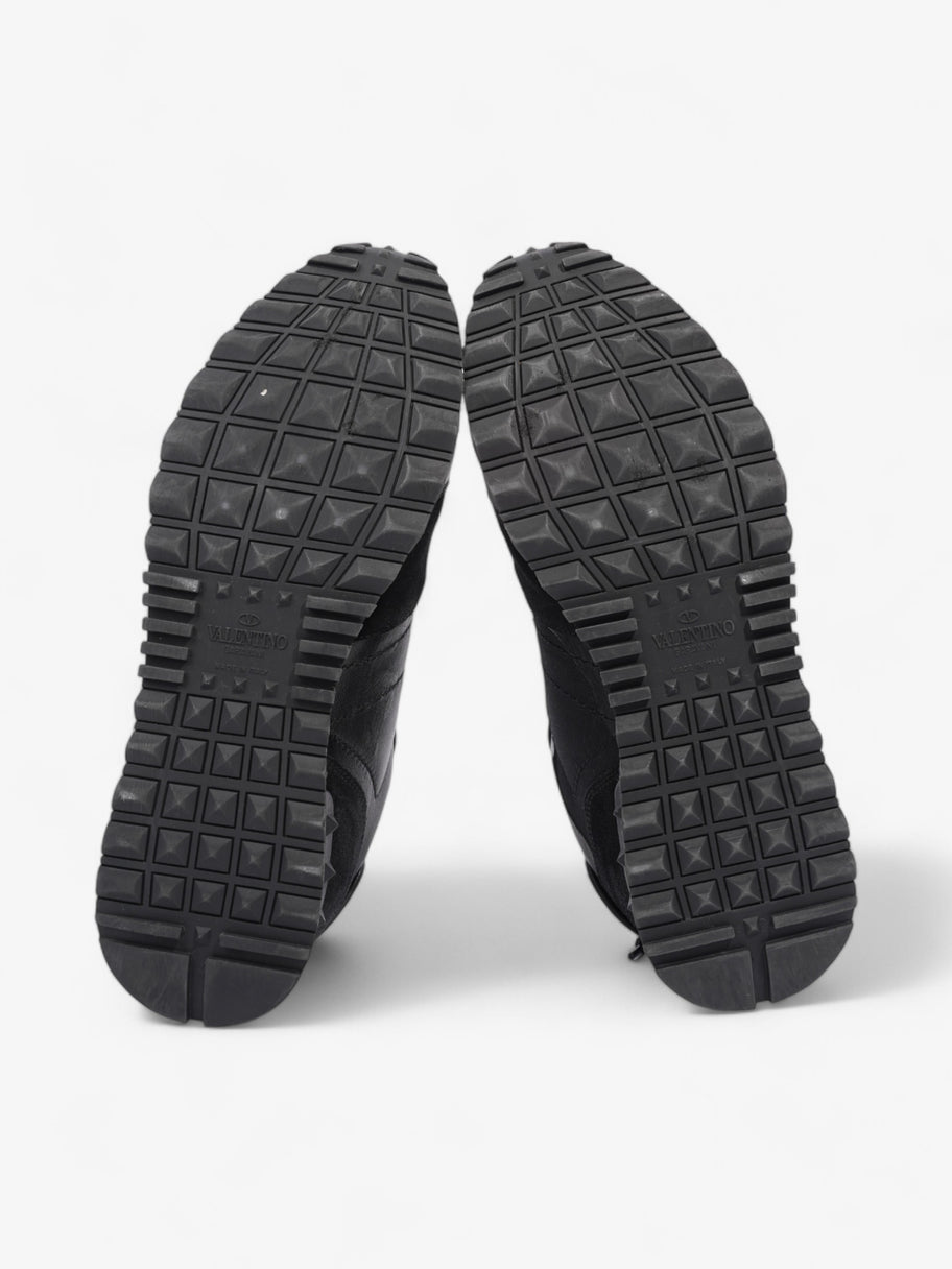 Valentino Rockrunner Sneakers Black Canvas EU 42 UK 8 Image 7