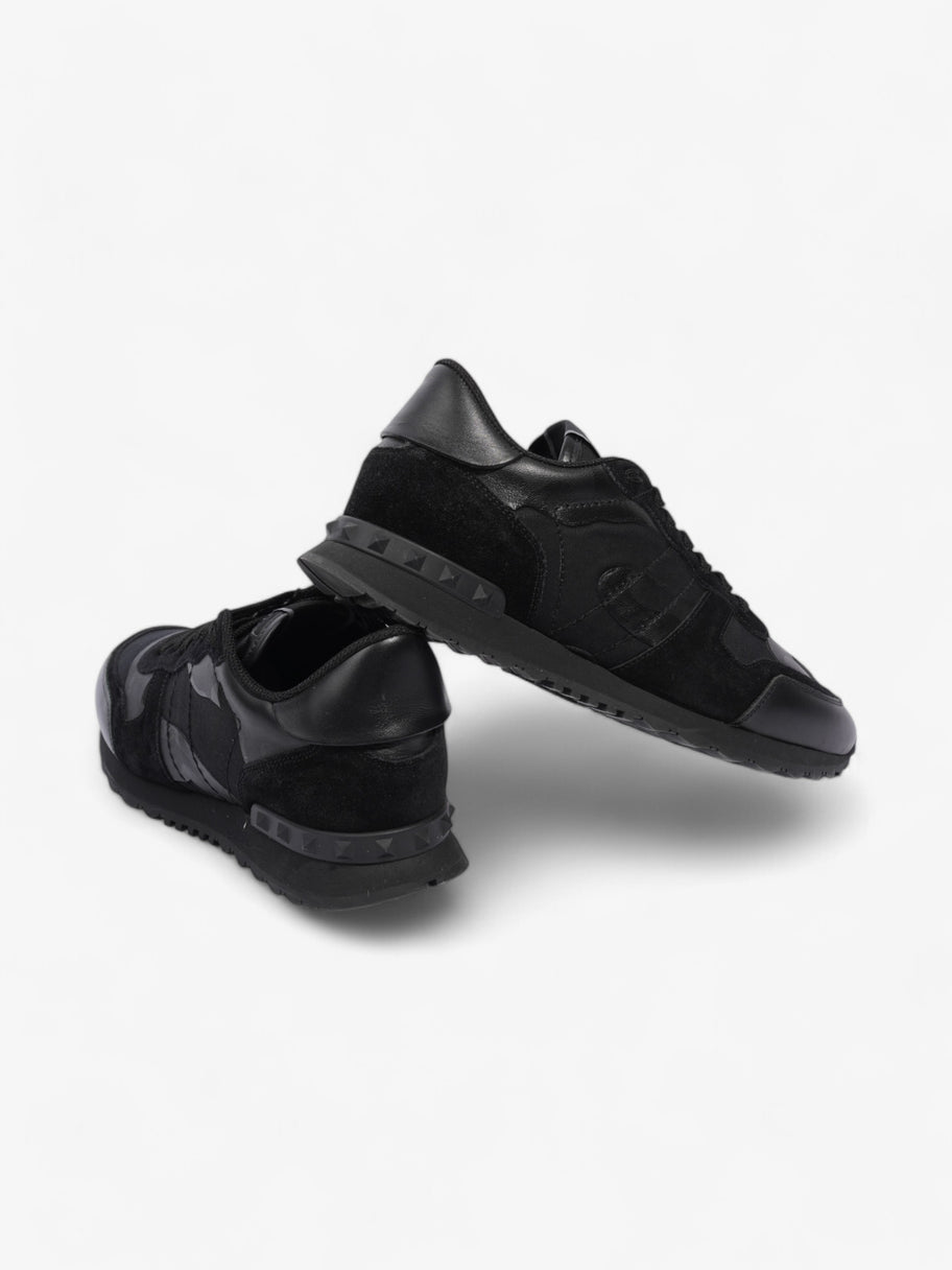 Valentino Rockrunner Sneakers Black Canvas EU 42 UK 8 Image 8