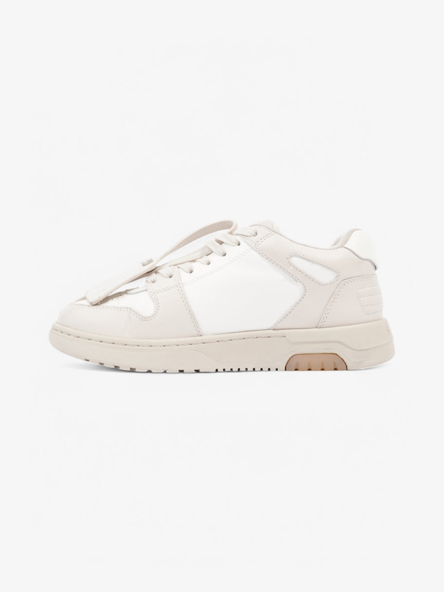 Off White Out Of Office Beige / White Leather EU 39 UK 6 Image 3