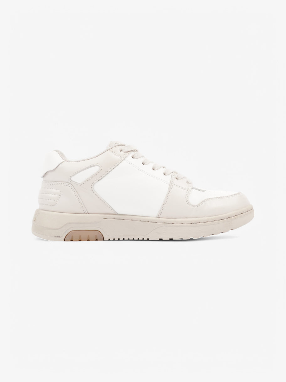 Off White Out Of Office Beige / White Leather EU 39 UK 6 Image 4