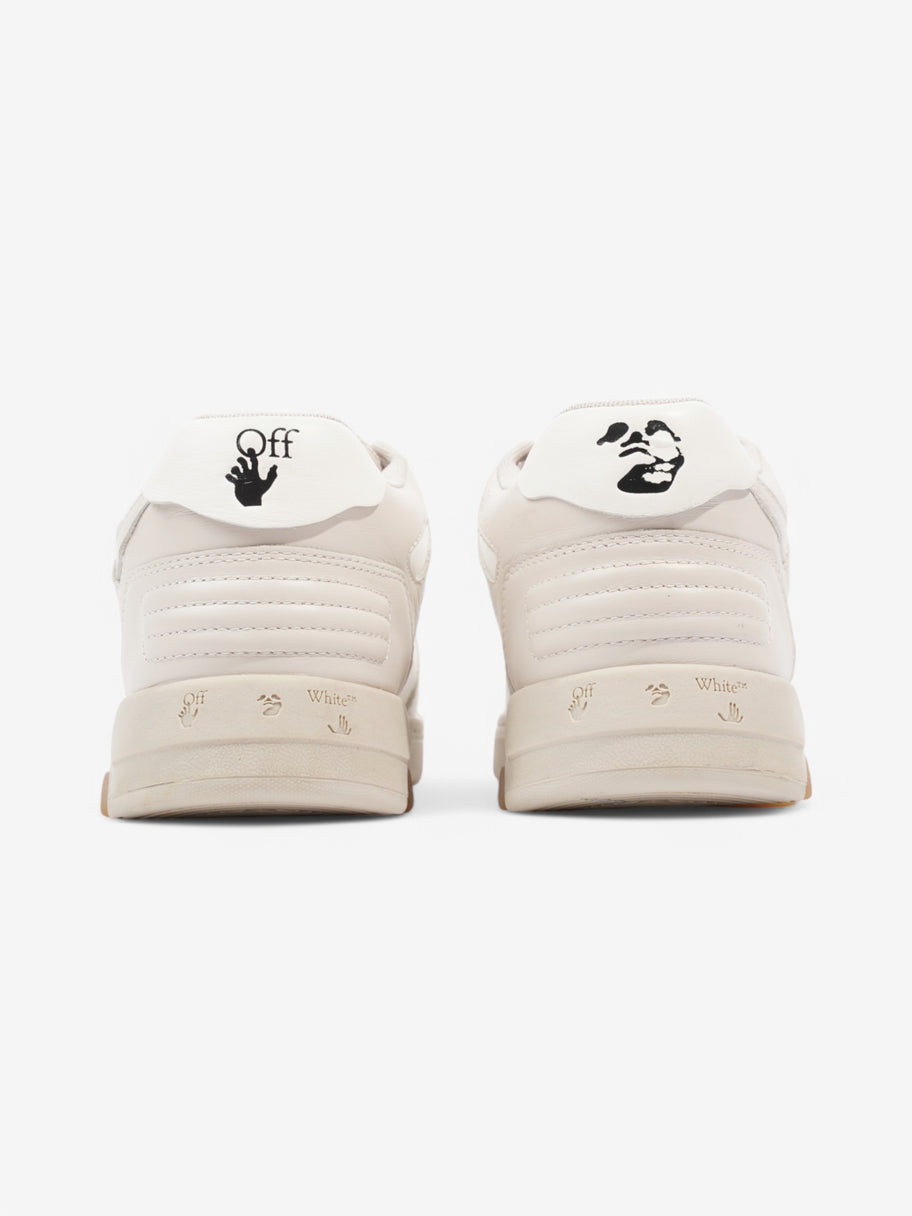 Off White Out Of Office Beige / White Leather EU 39 UK 6 Image 6