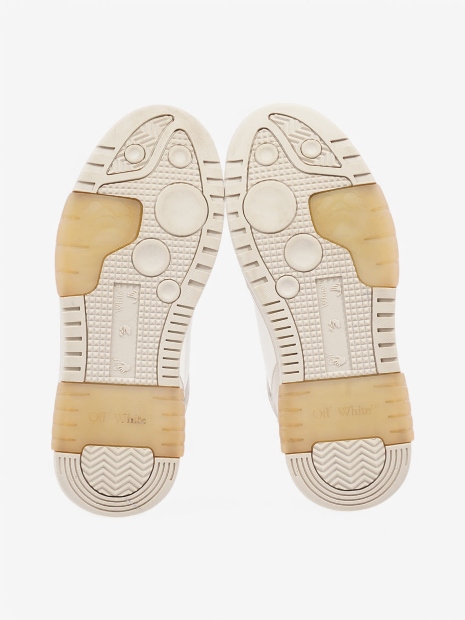Off White Out Of Office Beige / White Leather EU 39 UK 6 Image 7