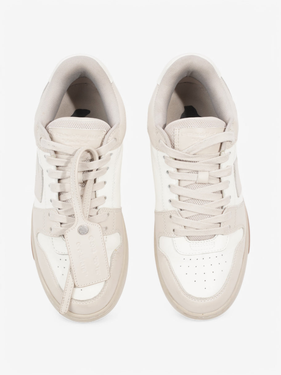 Off White Out Of Office Beige / White Leather EU 39 UK 6 Image 8