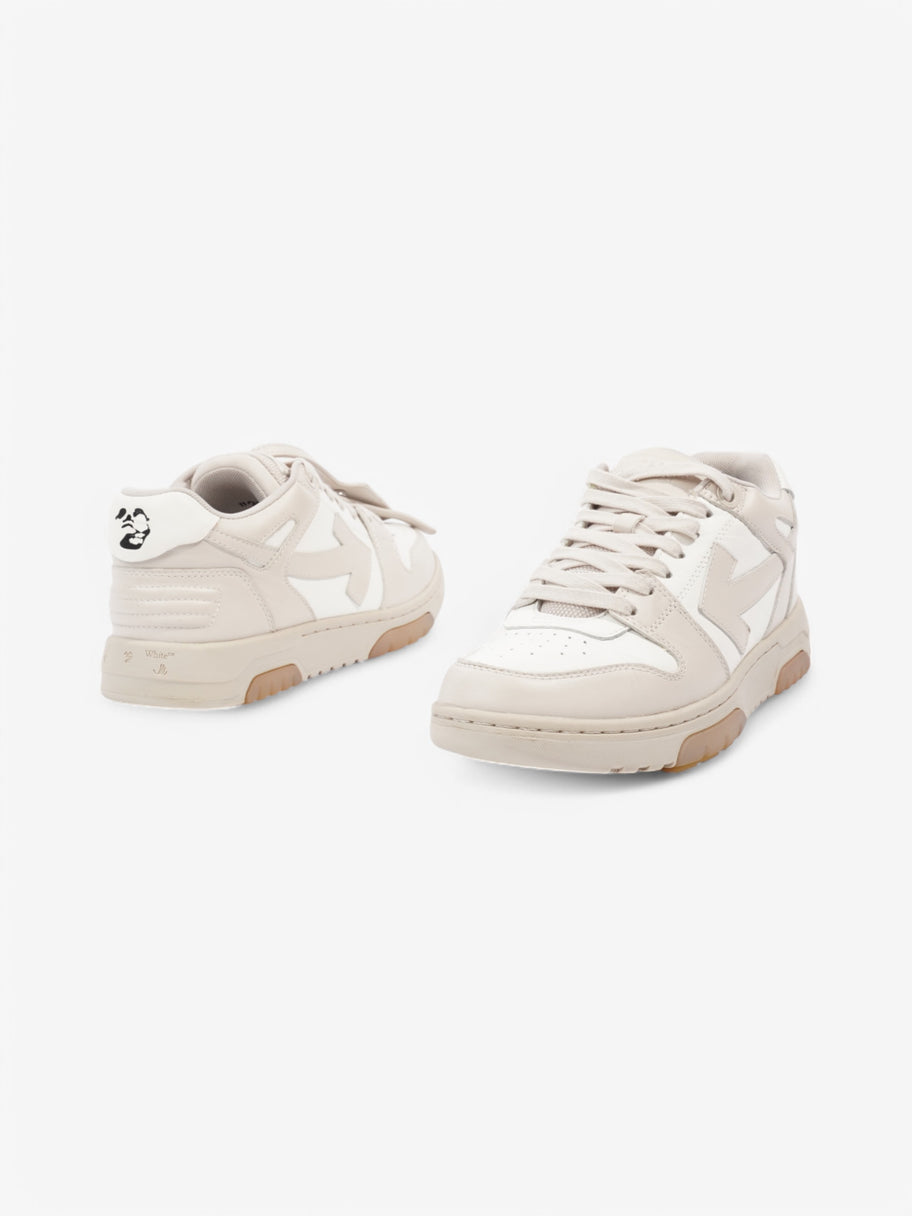 Off White Out Of Office Beige / White Leather EU 39 UK 6 Image 9