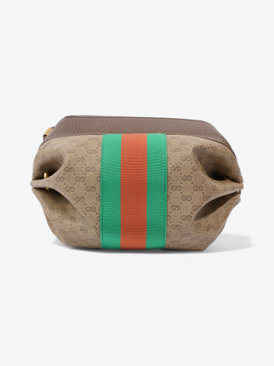 Gucci Web Butterfly New Candy Vintage GG Supreme / Green / Red Coated Canvas Mini Image 4