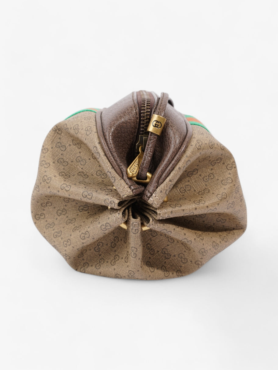 Gucci Web Butterfly New Candy Vintage GG Supreme / Green / Red Coated Canvas Mini Image 5