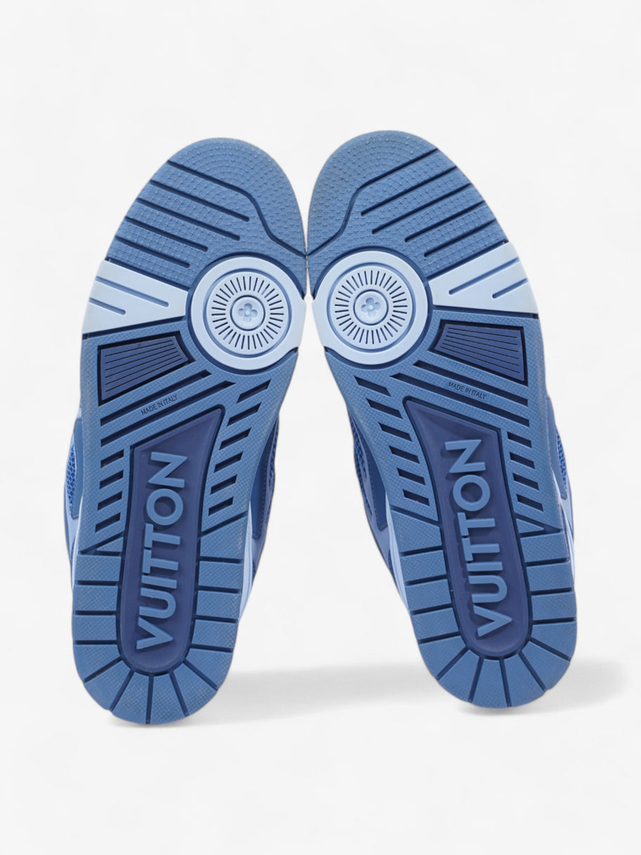 Louis Vuitton LV Skate Sneakers Blue Mesh EU 42 UK 8 Image 7
