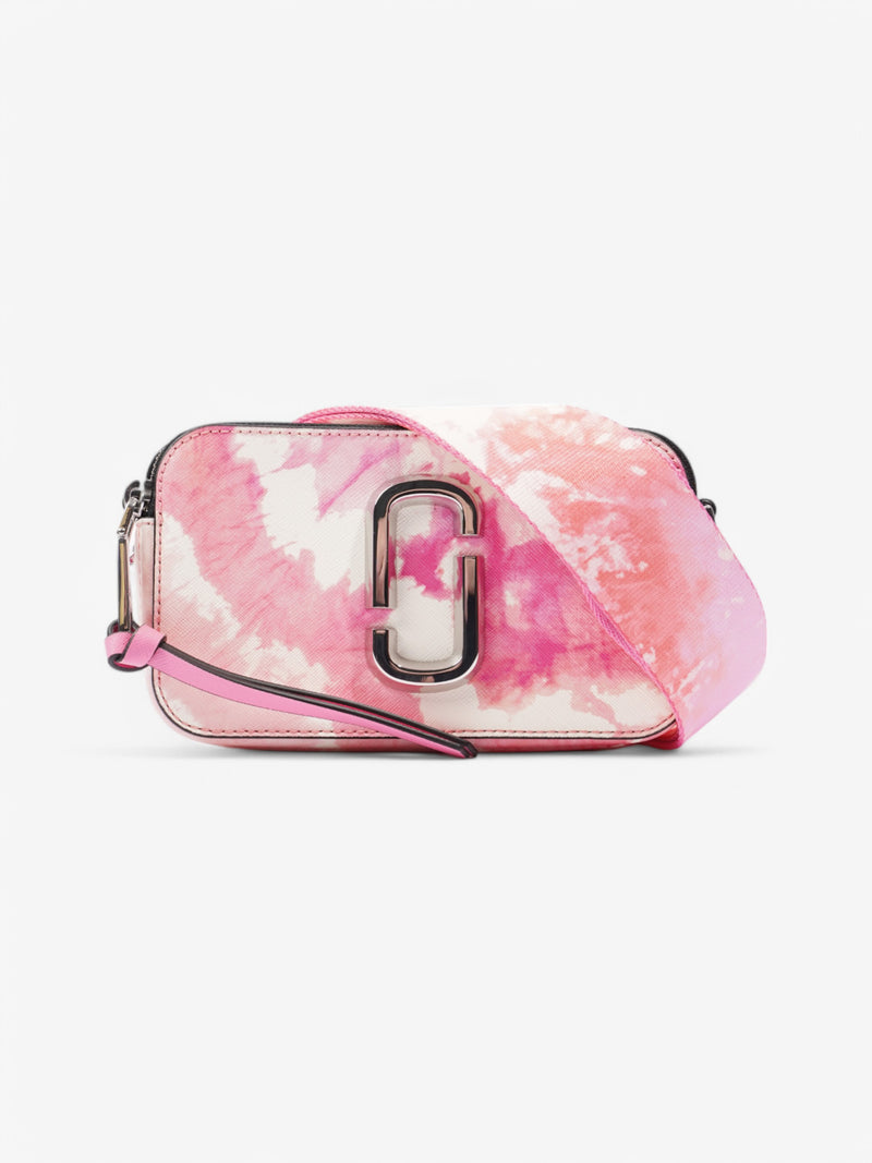  Marc Jacobs The Snapshot Pink / White Canvas