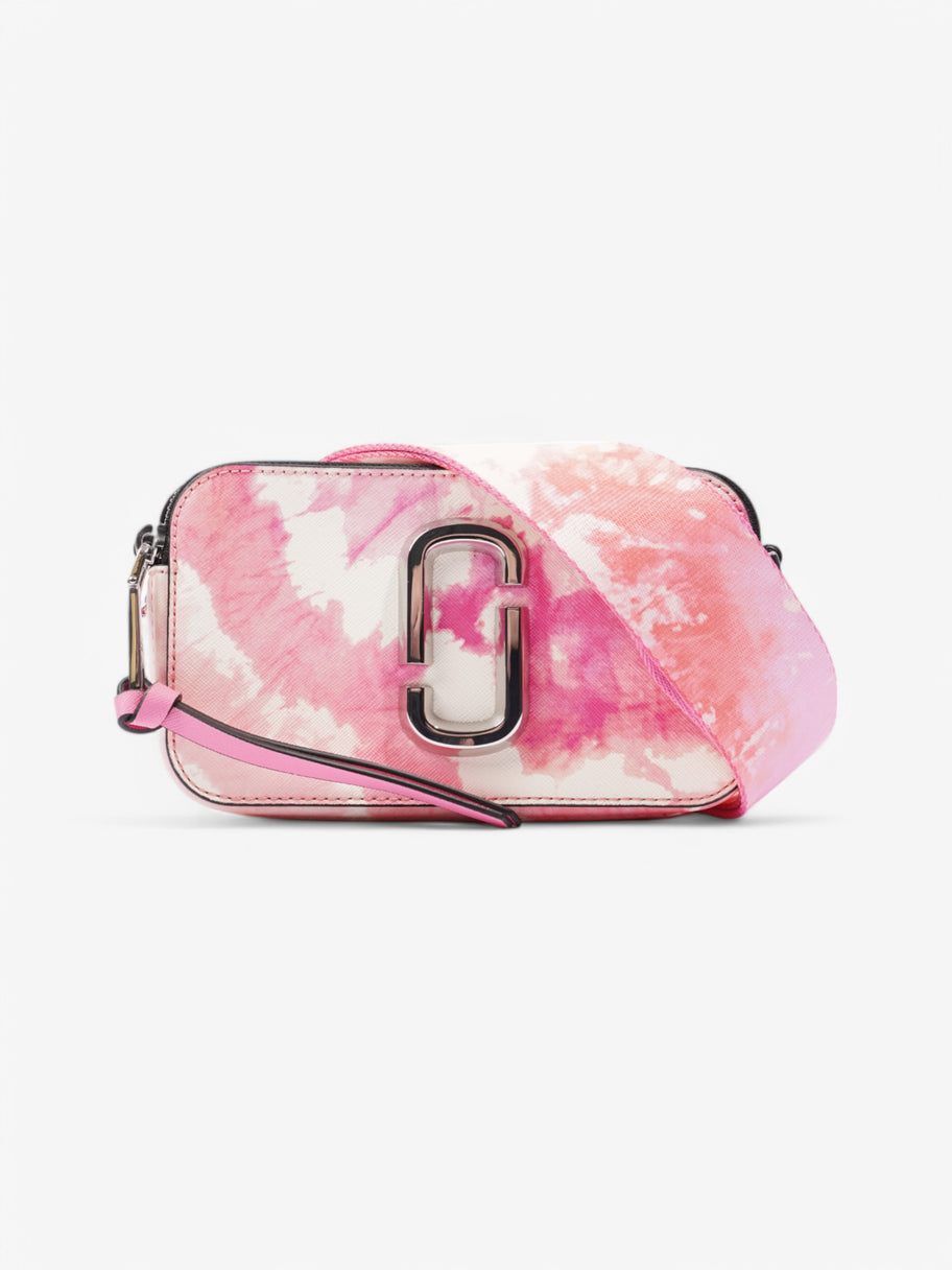 Marc Jacobs The Snapshot Pink / White Canvas Image 1