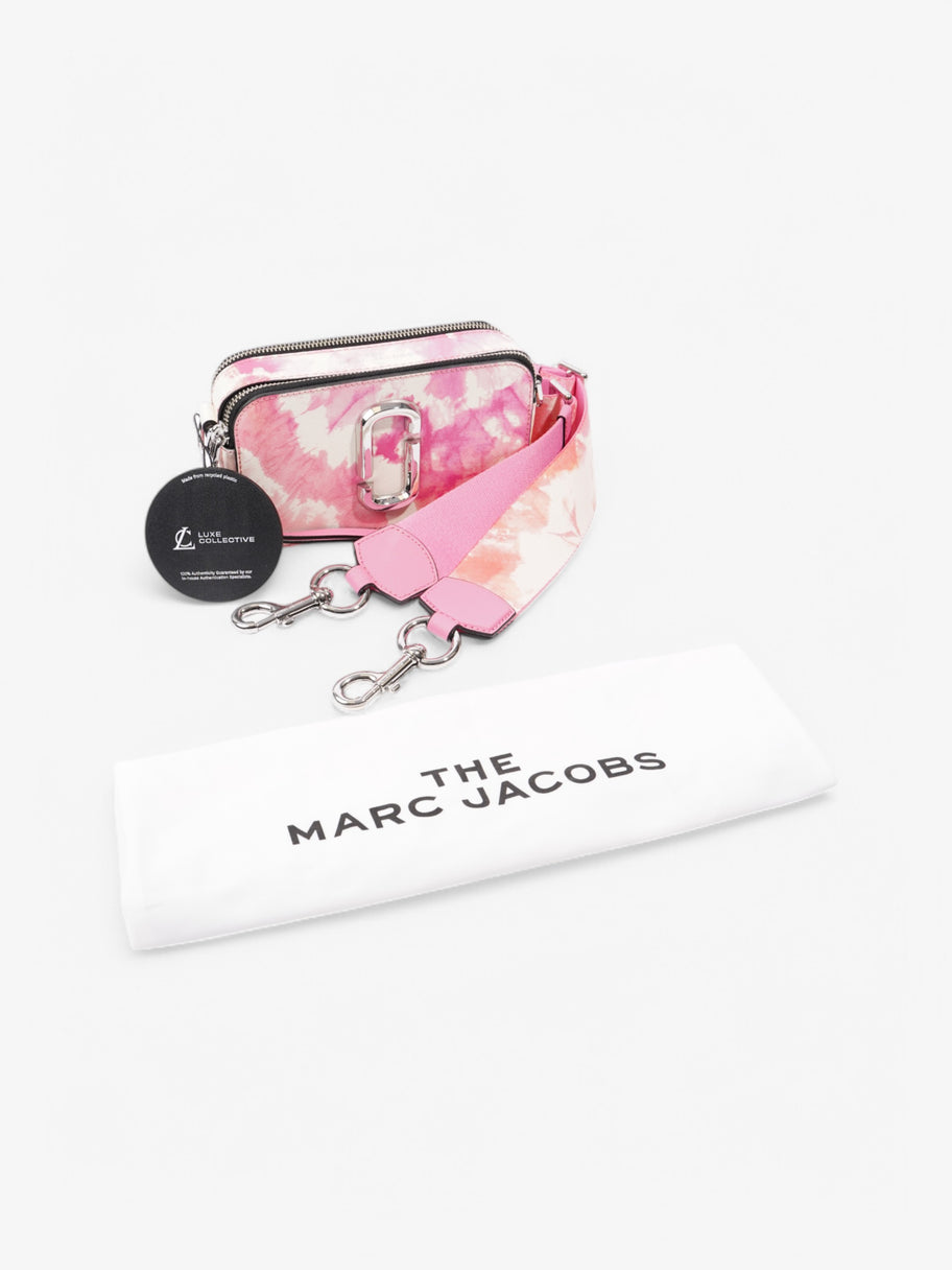 Marc Jacobs The Snapshot Pink / White Canvas Image 10