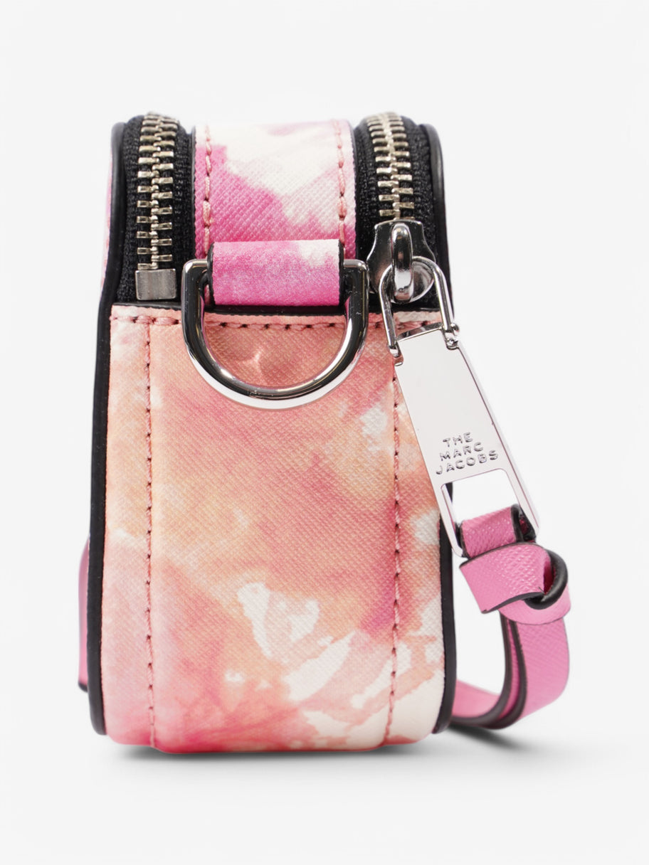 Marc Jacobs The Snapshot Pink / White Canvas Image 3