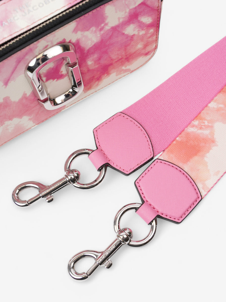 Marc Jacobs The Snapshot Pink / White Canvas Image 7