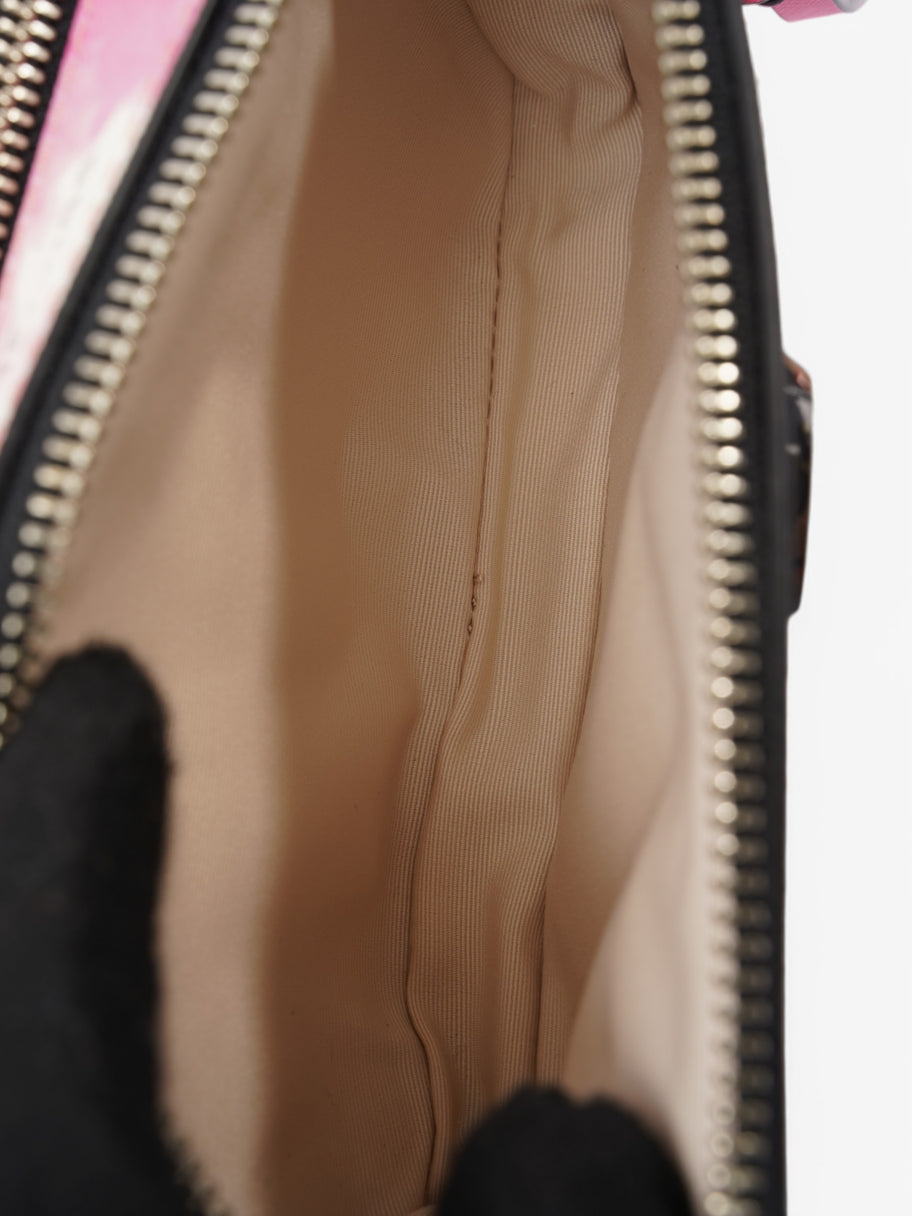Marc Jacobs The Snapshot Pink / White Canvas Image 8