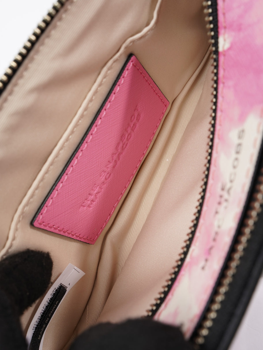 Marc Jacobs The Snapshot Pink / White Canvas Image 9