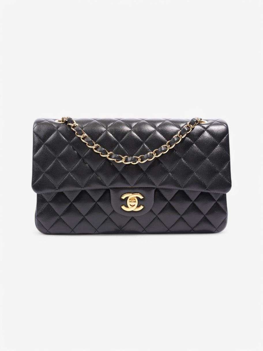 Chanel Classic Flap Black Leather Medium Image 1