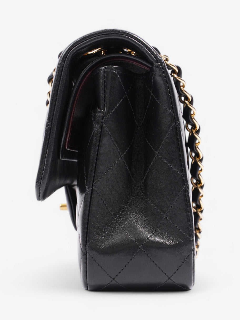 Chanel Classic Flap Black Leather Medium Image 3