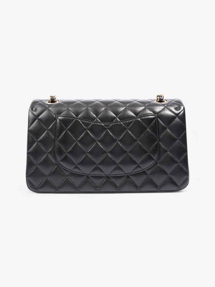 Chanel Classic Flap Black Leather Medium Image 4