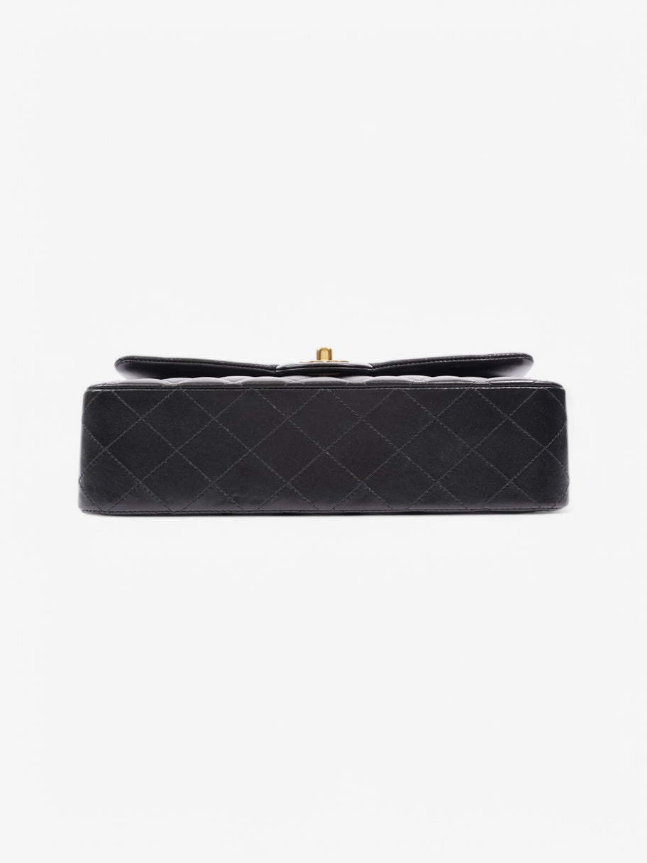 Chanel Classic Flap Black Leather Medium Image 6