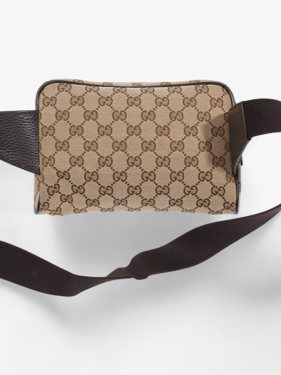 Gucci GG Waist Bag GG Supreme / Brown Canvas Image 4