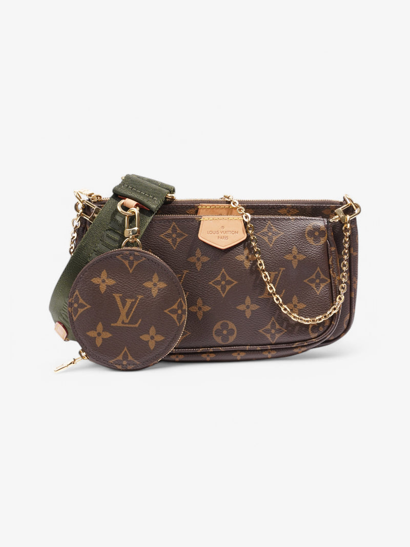  Louis Vuitton Multi Pochette Accessoires Monogram Coated Canvas