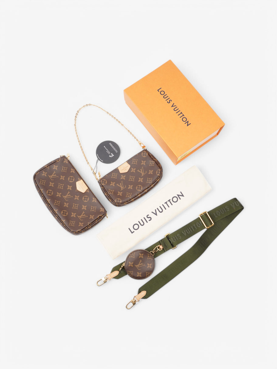 Louis Vuitton Multi Pochette Accessoires Monogram Coated Canvas Image 10