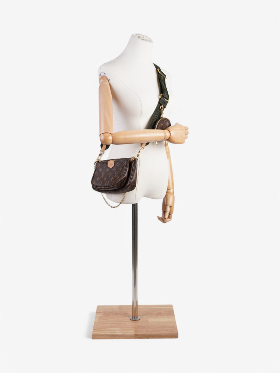 Louis Vuitton Multi Pochette Accessoires Monogram Coated Canvas Image 2