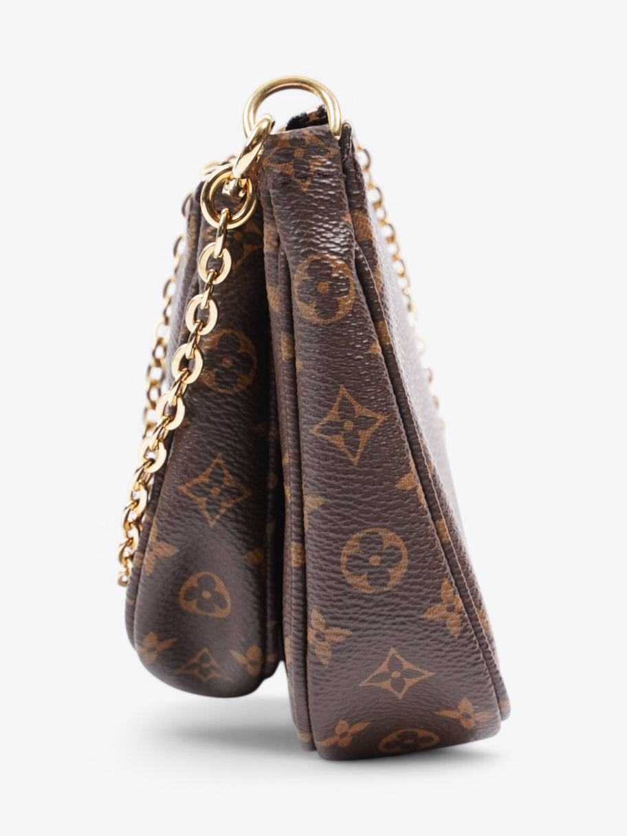Louis Vuitton Multi Pochette Accessoires Monogram Coated Canvas Image 3