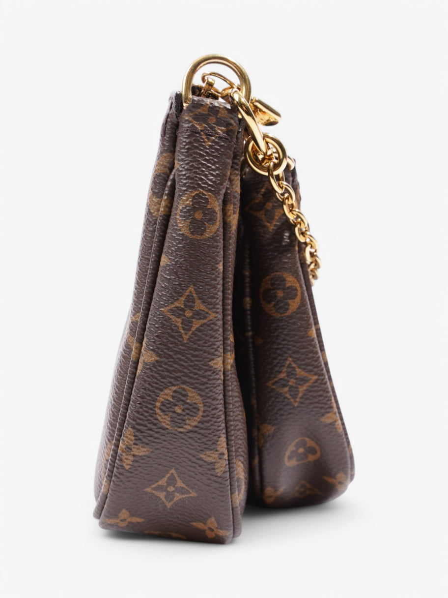 Louis Vuitton Multi Pochette Accessoires Monogram Coated Canvas Image 4