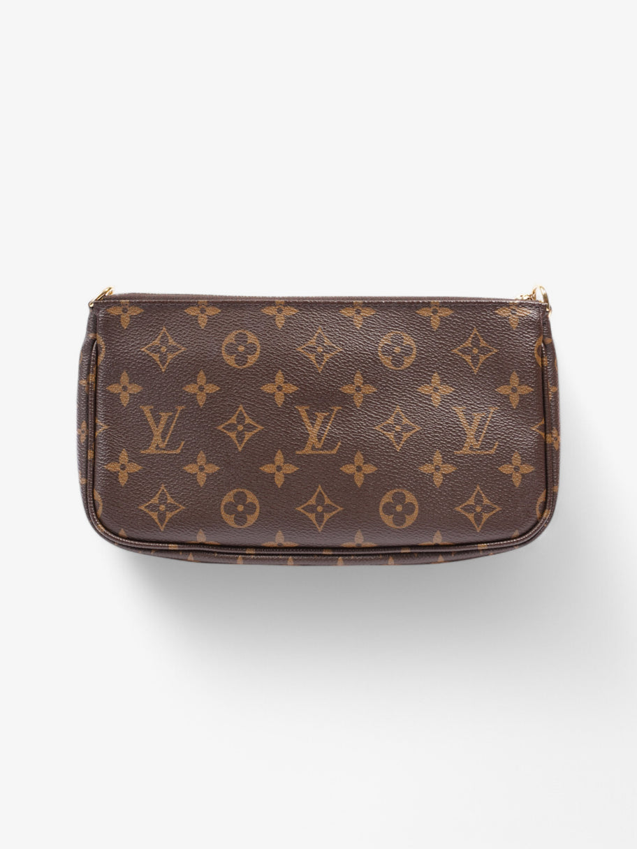 Louis Vuitton Multi Pochette Accessoires Monogram Coated Canvas Image 5