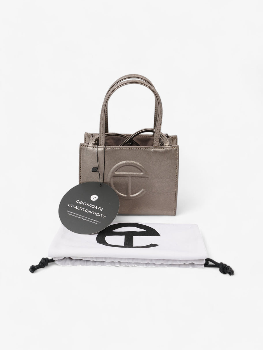 Telfar Small Telfar Bag bronze Polyurethane Image 9