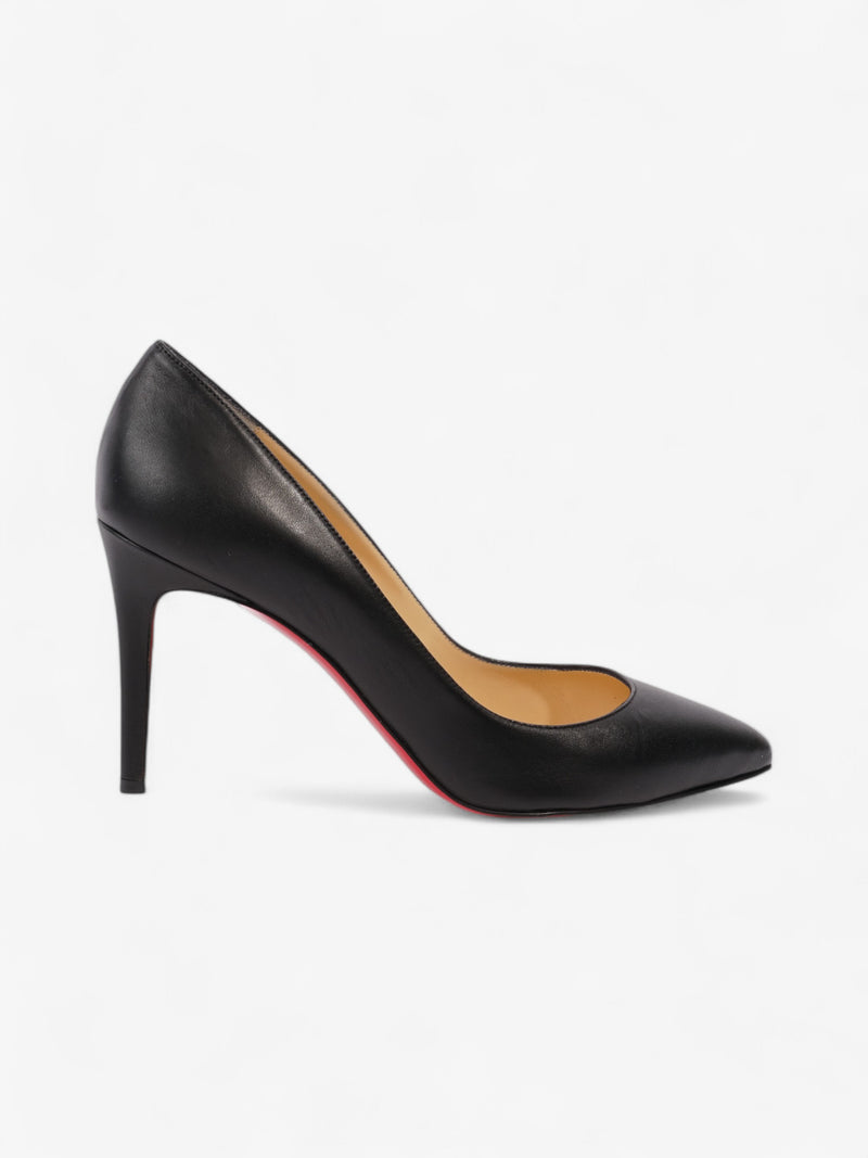  Christian Louboutin Pigalle  85 Black Leather EU 40.5 UK 7.5