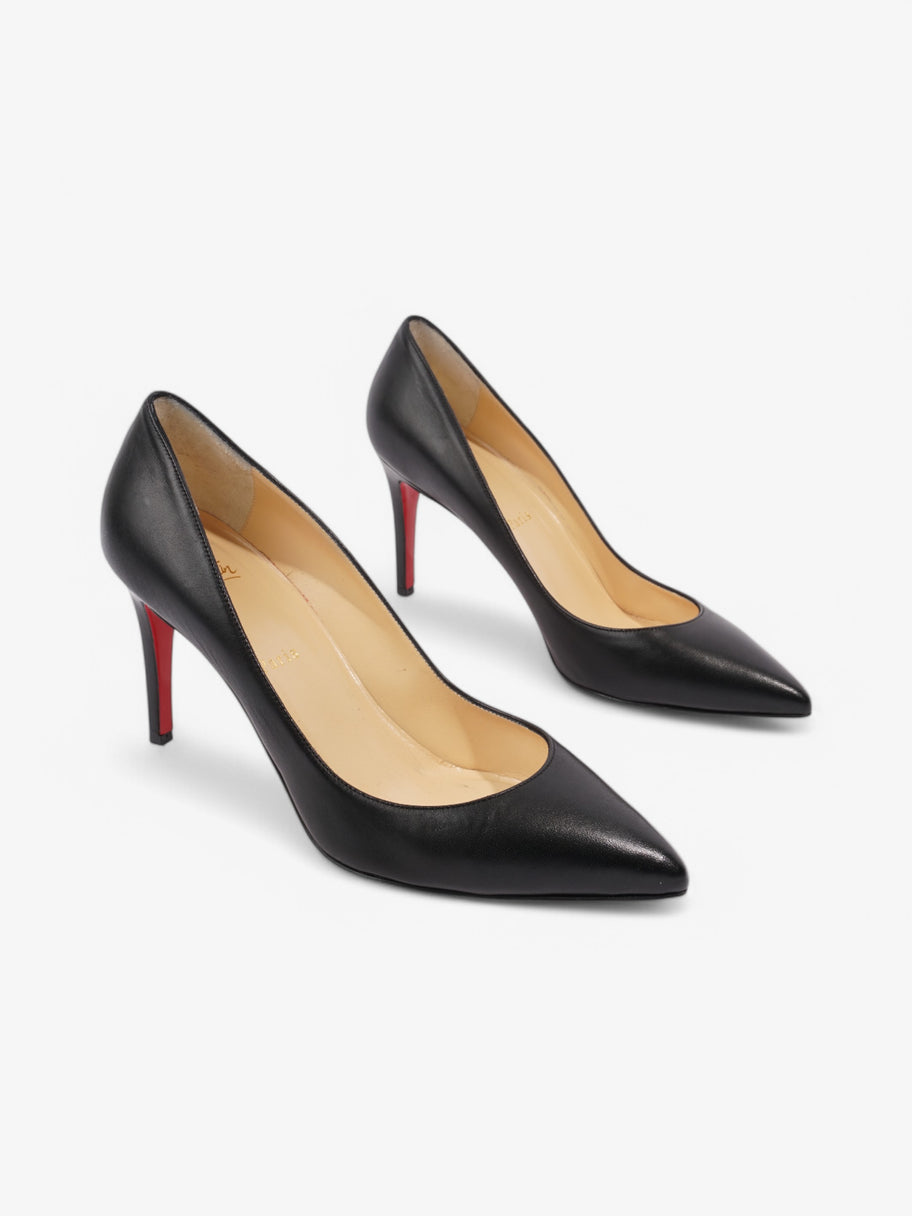 Christian Louboutin Pigalle  85 Black Leather EU 40.5 UK 7.5 Image 2