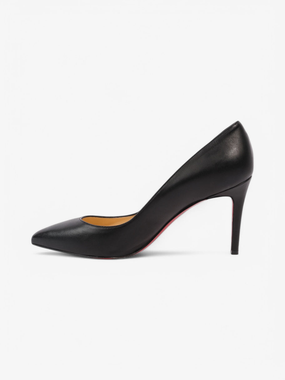 Christian Louboutin Pigalle  85 Black Leather EU 40.5 UK 7.5 Image 3