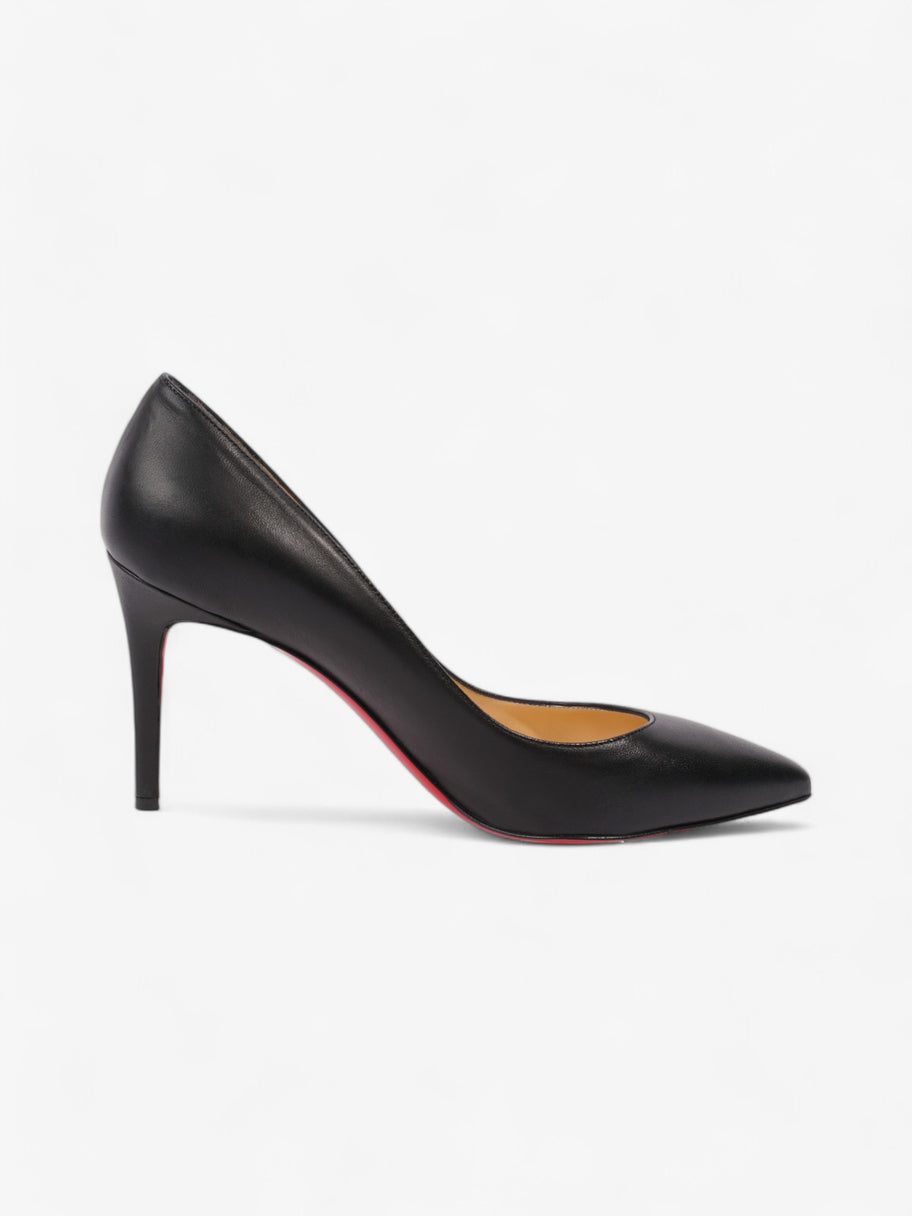 Christian Louboutin Pigalle  85 Black Leather EU 40.5 UK 7.5 Image 4