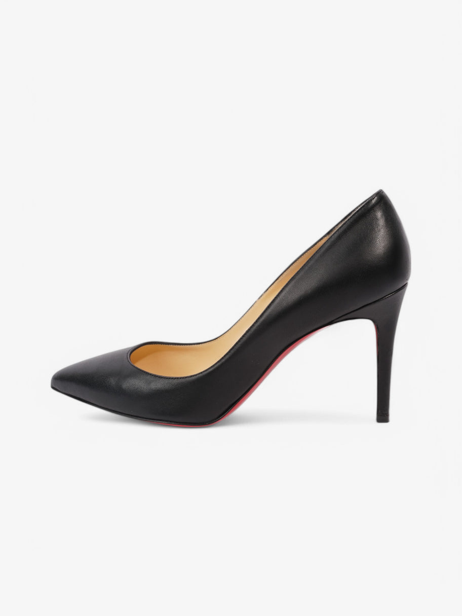 Christian Louboutin Pigalle  85 Black Leather EU 40.5 UK 7.5 Image 5