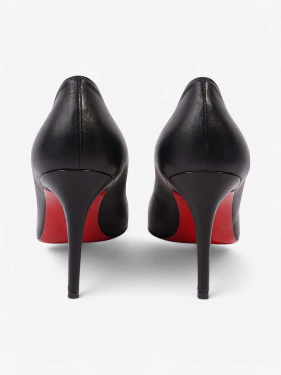 Christian Louboutin Pigalle  85 Black Leather EU 40.5 UK 7.5 Image 6