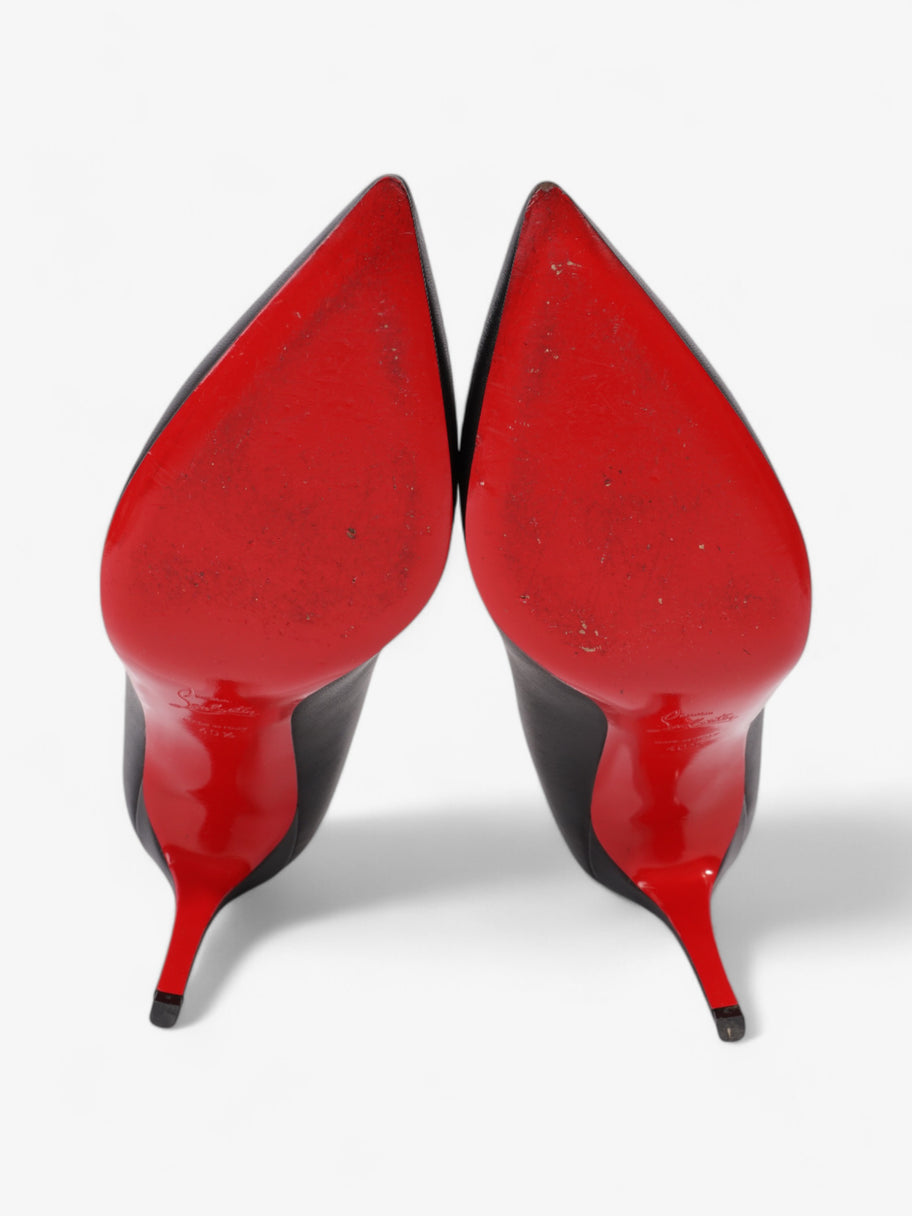 Christian Louboutin Pigalle  85 Black Leather EU 40.5 UK 7.5 Image 7