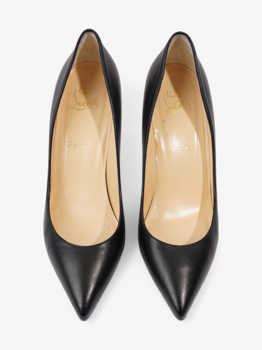 Christian Louboutin Pigalle  85 Black Leather EU 40.5 UK 7.5 Image 8