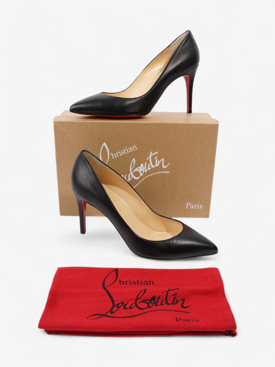 Christian Louboutin Pigalle  85 Black Leather EU 40.5 UK 7.5 Image 9