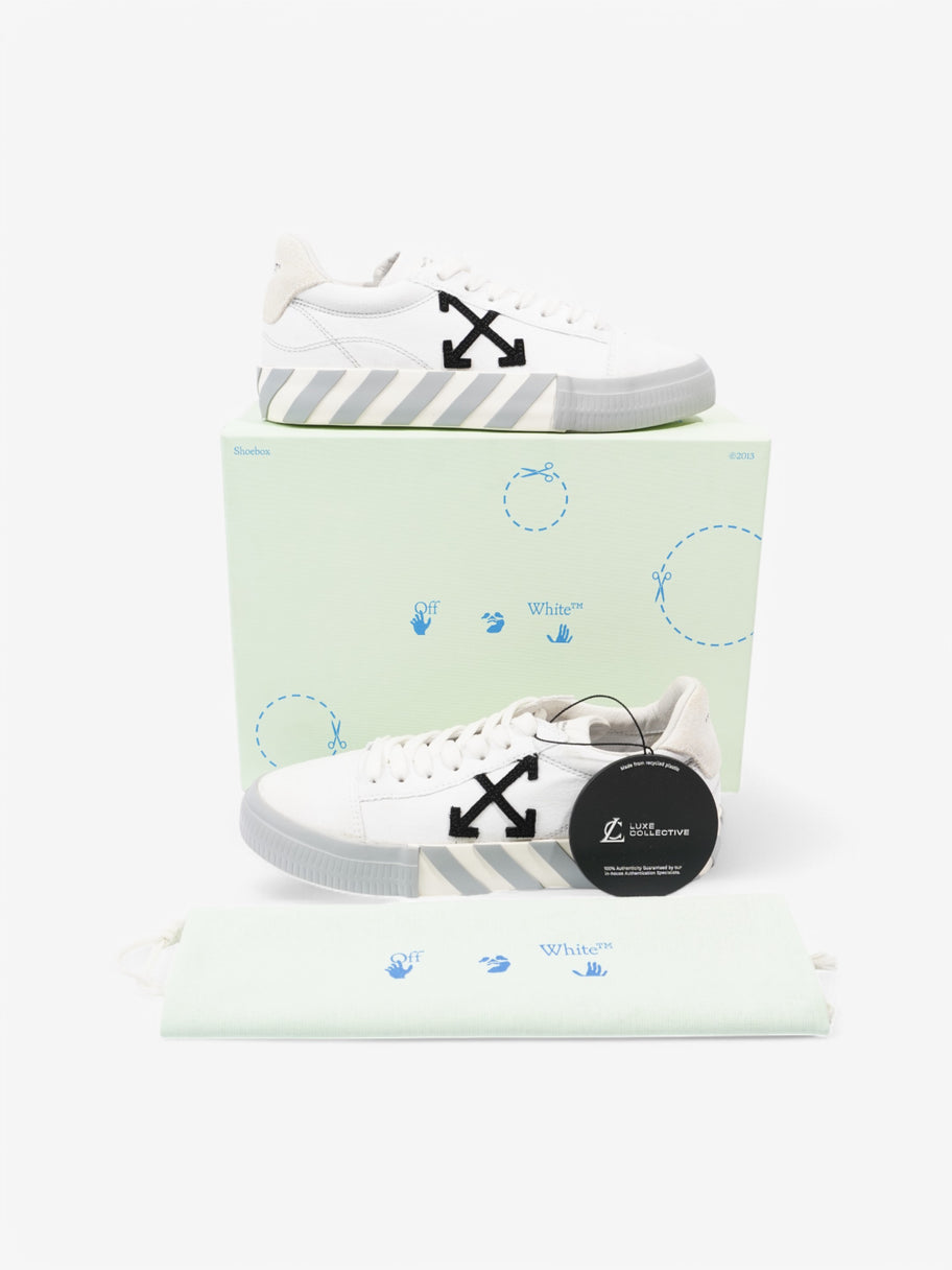 Off White Vulcanised Low-top White  / Black Canvas EU 39 UK 6 Image 10